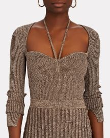 Jonathan Simkhai Marled Sweetheart Top at Intermix